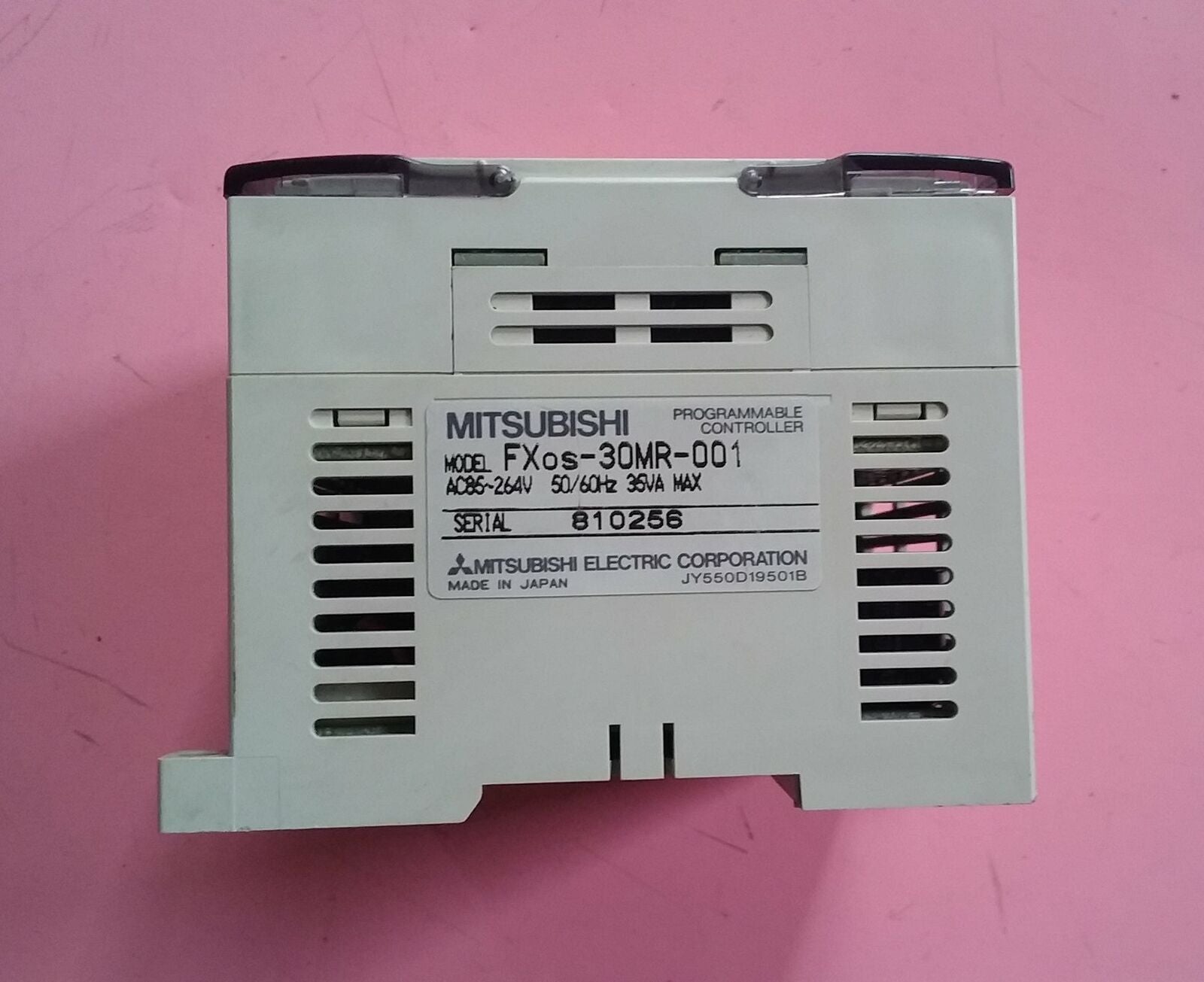 Mitsubishi FX0S-30MR-001 Used Item in Perfect Condition - MITSUBISHI