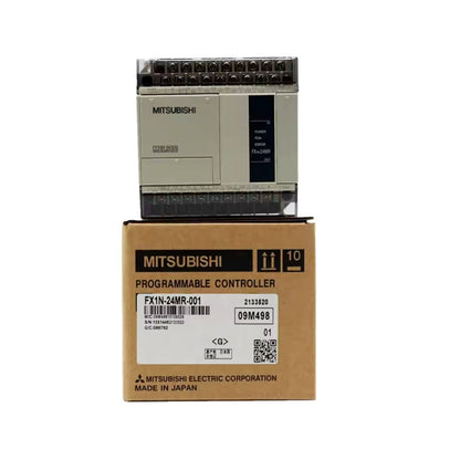 Mitsubishi MELSEC PLC FX1N24MR001 in Box Ship - MITSUBISHI