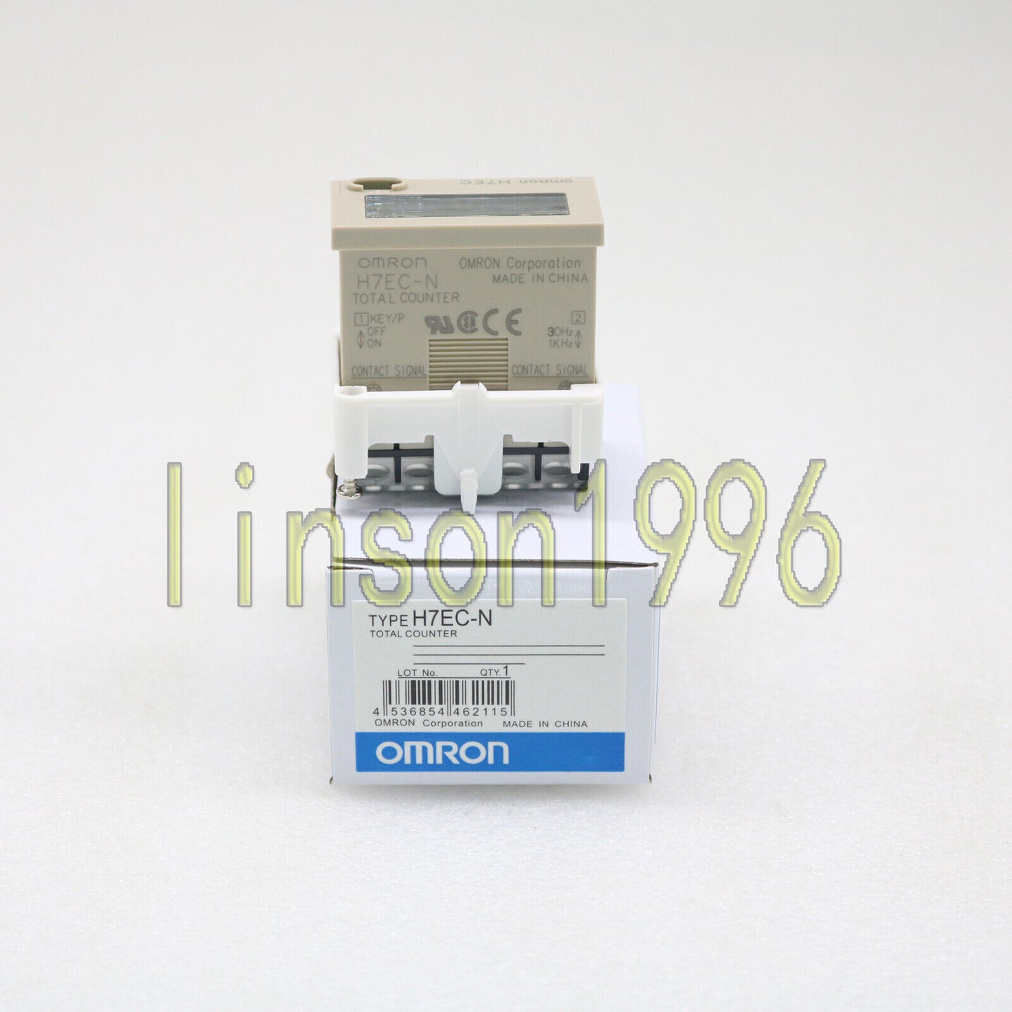 Omron H7EC-N Digital Counter - OMRON