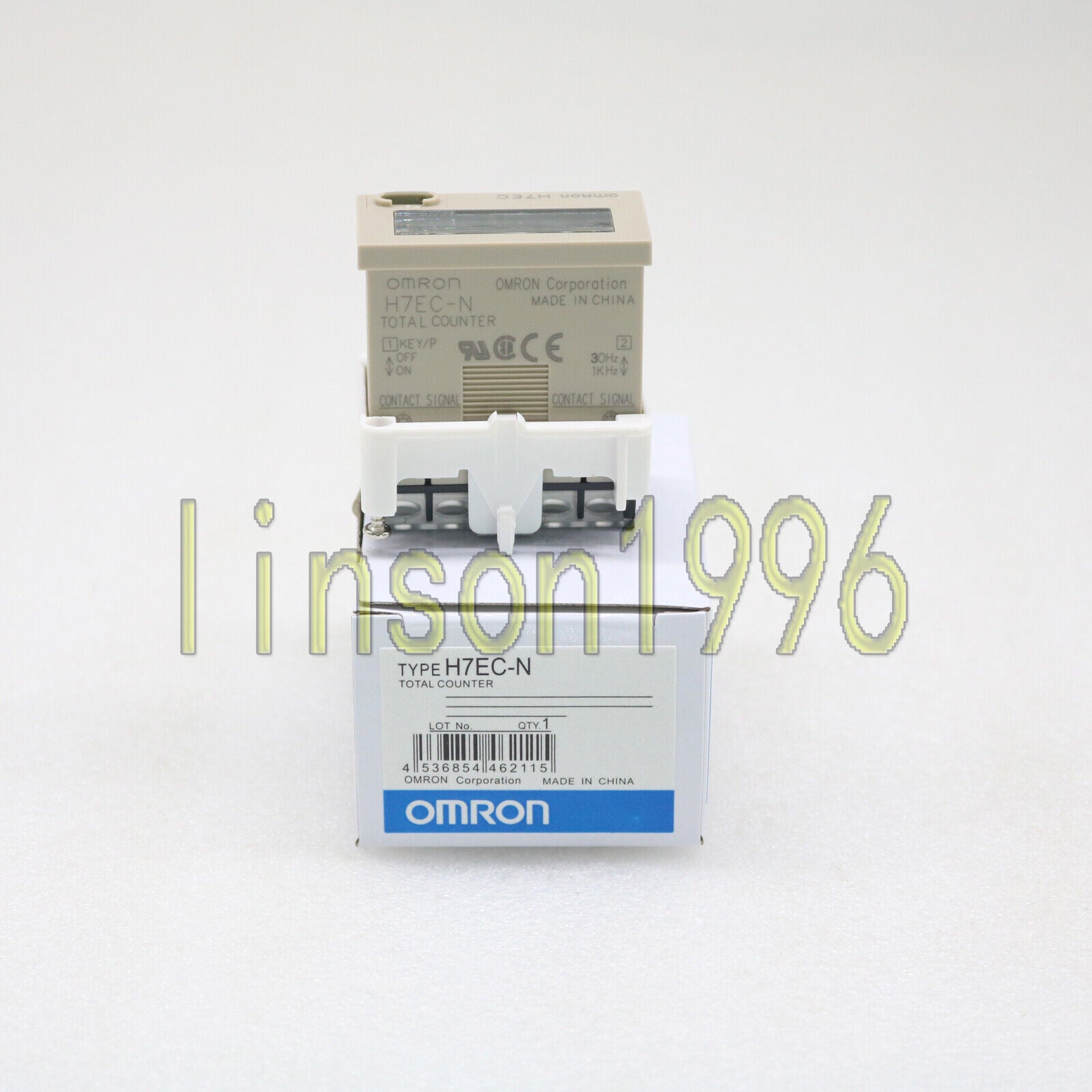 Omron H7EC-N Digital Counter - OMRON
