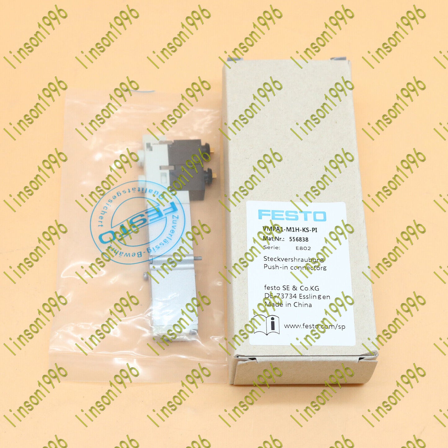 FESTO VMPA1-M1H-KS-PI Solenoid Valve Fast - FESTO