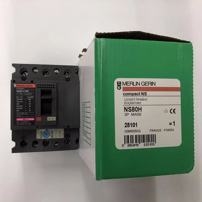 1PCS NS80H-MA50 3P 50A Air Switch Moulded Case Circuit Breaker