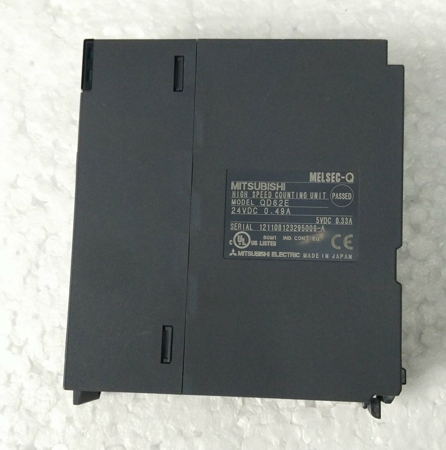 Used Mitsubishi High Speed Counting Unit QD62E – Tested and in Excellent Condition - MITSUBISHI