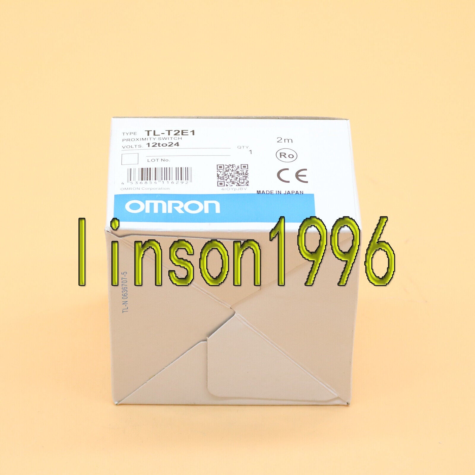 new  Omron Proximity Switch TL-T2E1 TLT2E1 12-24VDC Omron