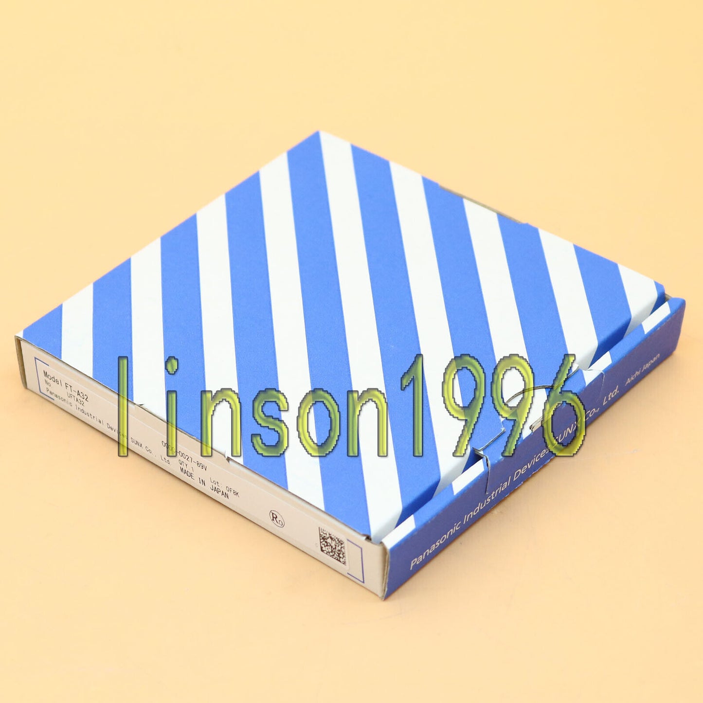 1-PC In-Box Panasonic FT-A32 Optical Fiber Sensor - PANASONIC