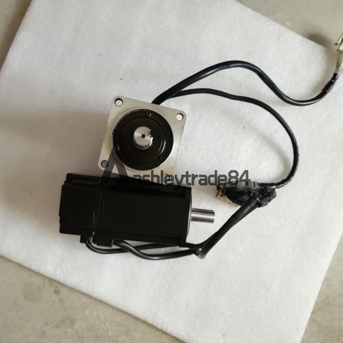 used 1PCS  Yaskawa Servo Motor SGMPS-08A2A2C