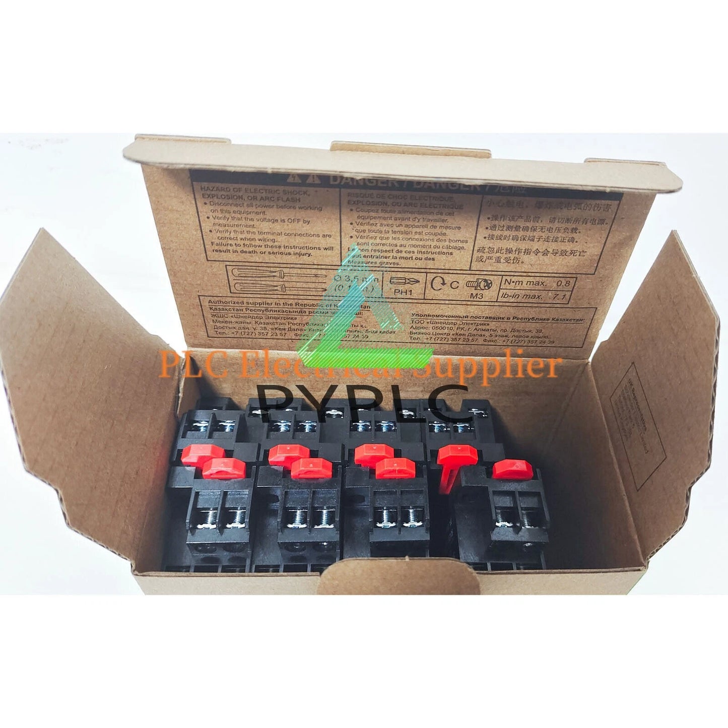 10PCS schneider RXZE1M2C 8pin Relay Base Socket for RXM2 Fast Delivery