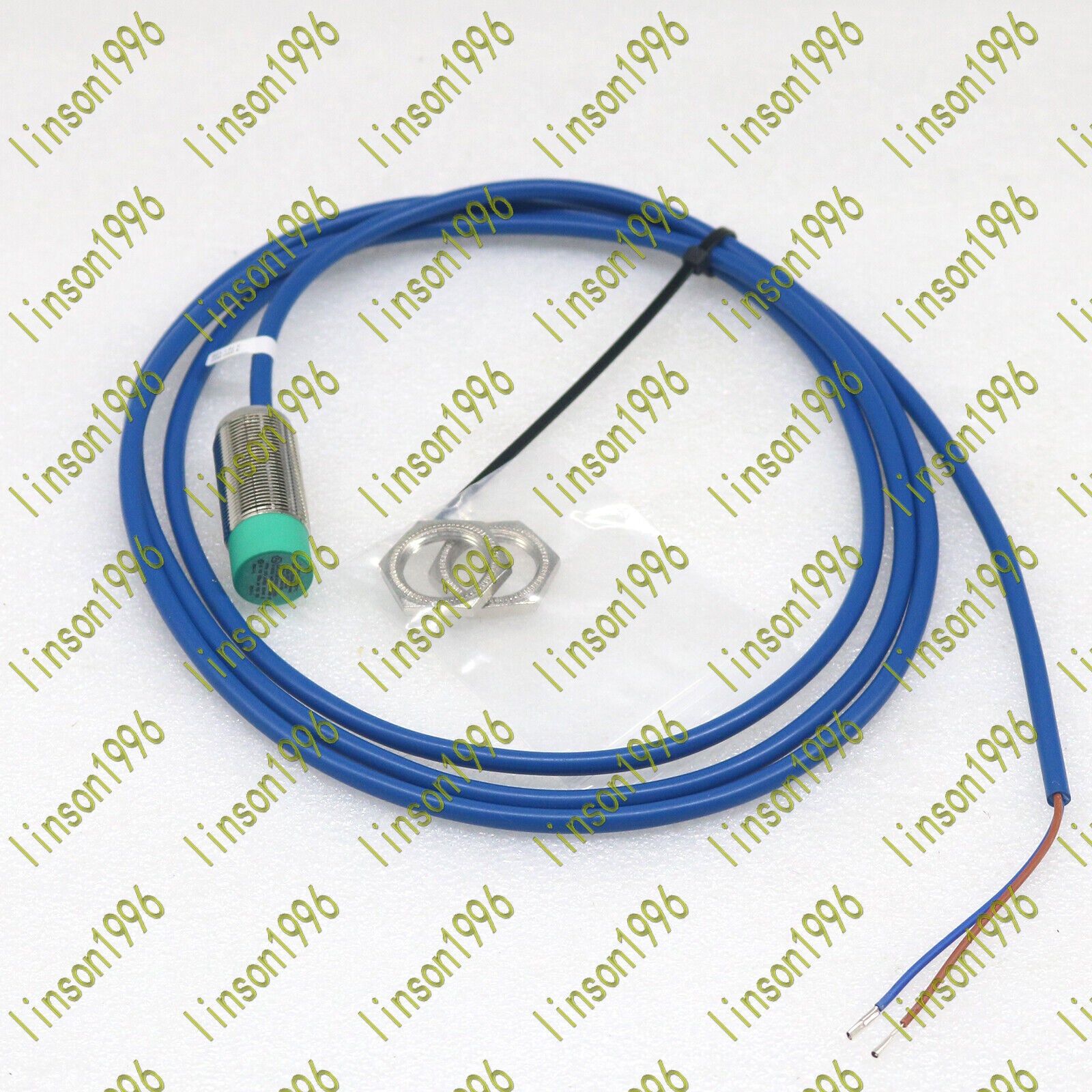 Pepperl Fuchs NJ8-18GM-N Proximity Switch Sensor - PEPPERL FUCHS