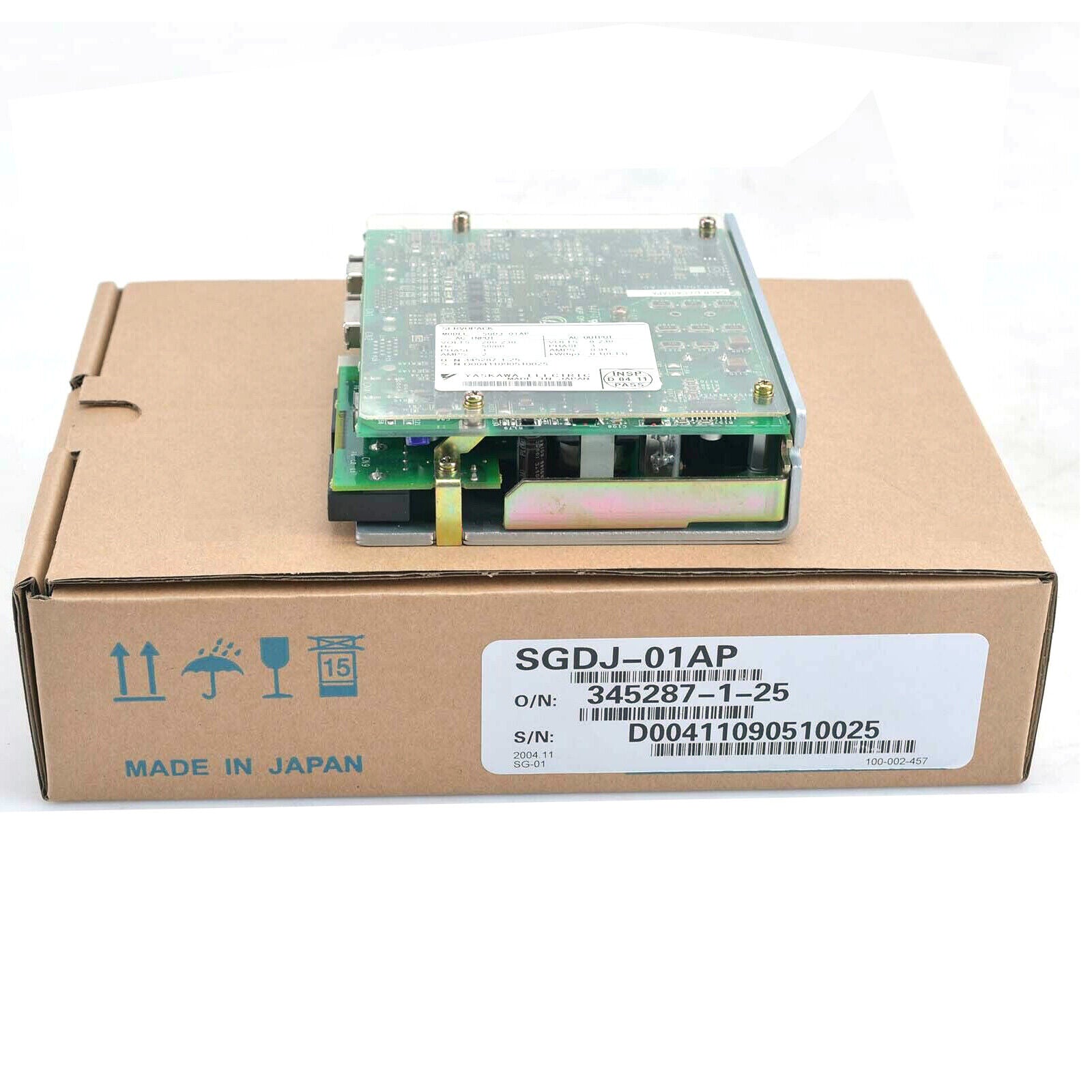 YASKAWA SGDJ-01AP Servo Motor Driver - YASKAWA
