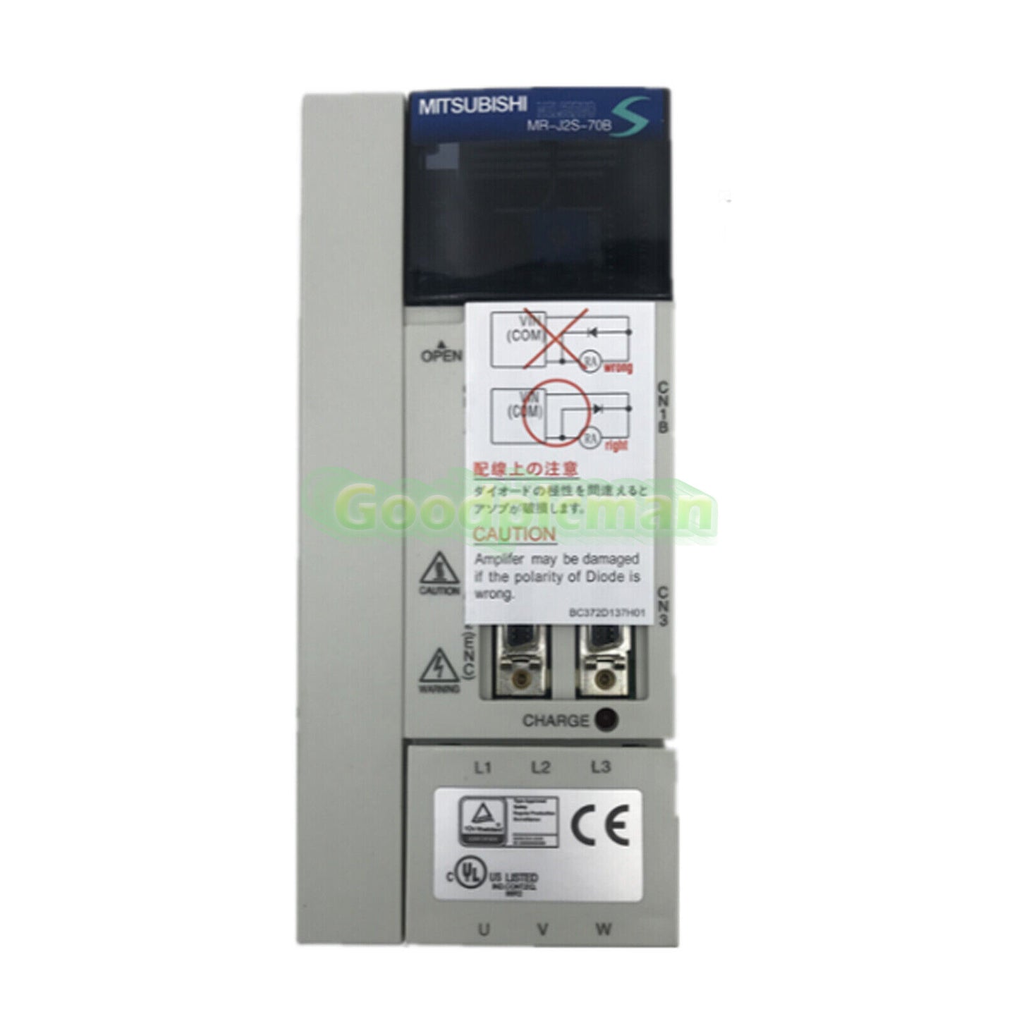 1PC Mitsubishi MR-J2S-70B Servo Motor Drive Driver