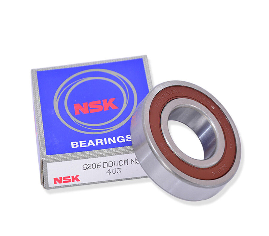 NSK 6208VV Deep Groove Ball Bearing 40x80x18mm - NSK