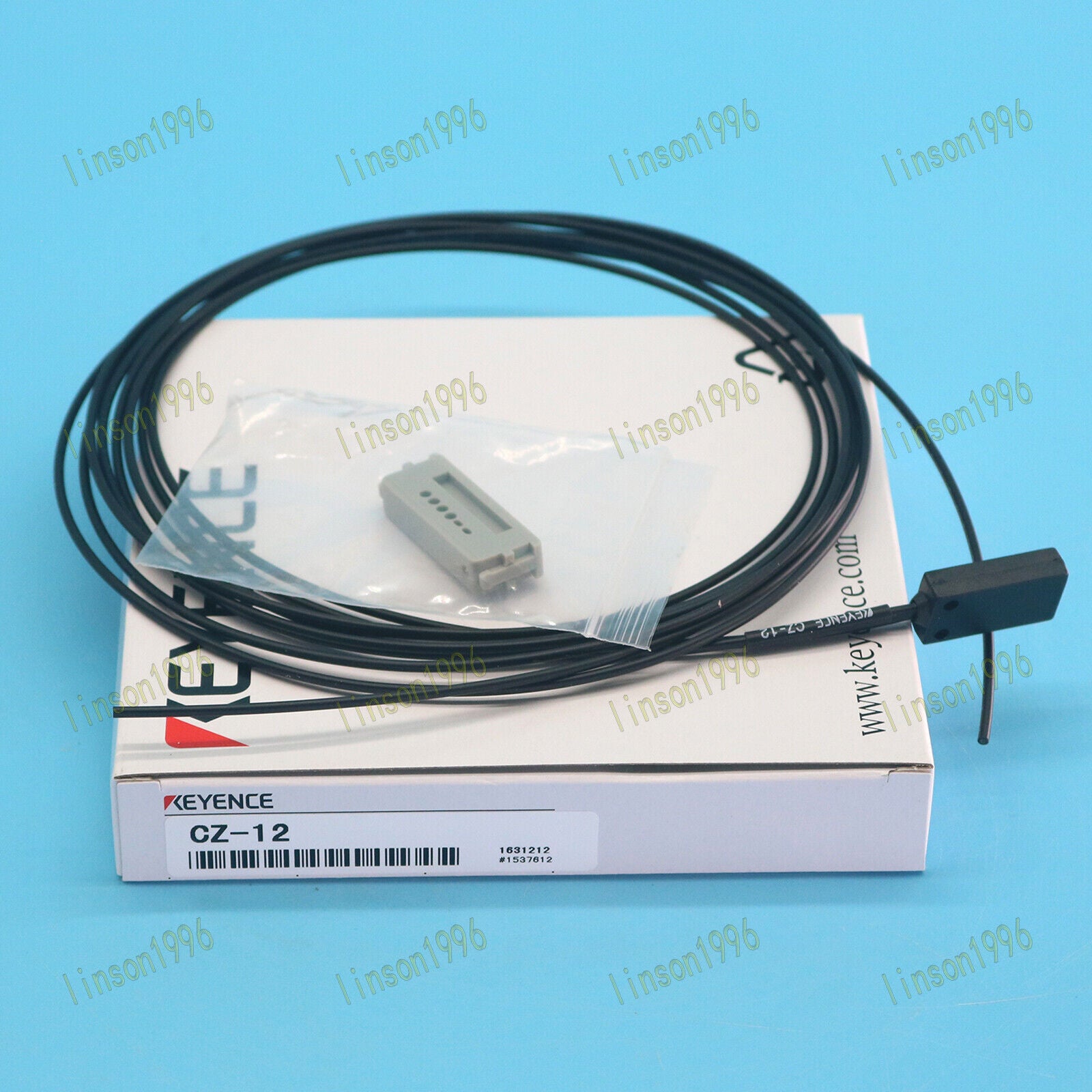 New 1PC KEYENCE CZ-12 Fiber Optic Sensor - Fast Delivery - KEYENCE