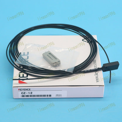 New 1PC KEYENCE CZ-12 Fiber Optic Sensor - Fast Delivery - KEYENCE