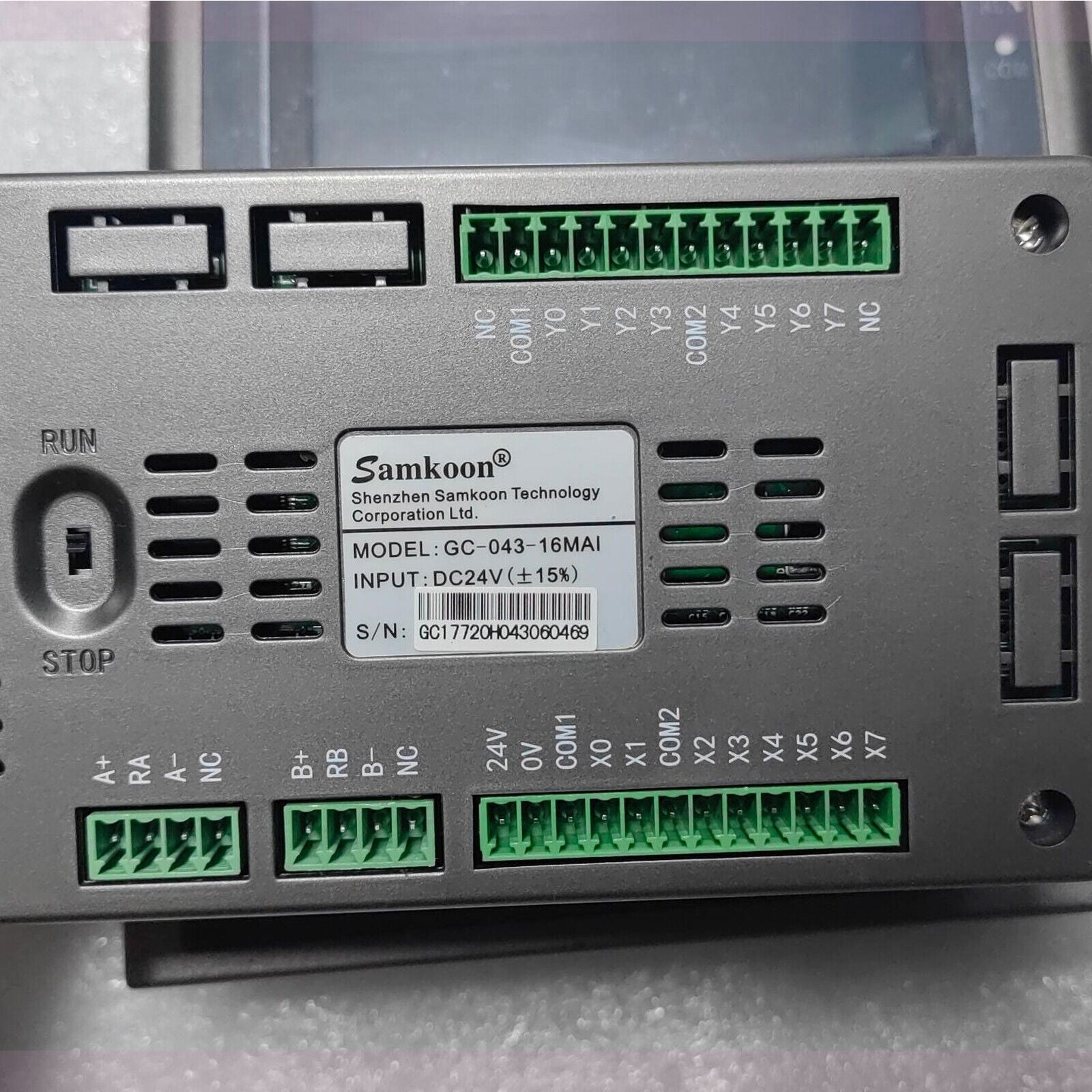 SamKoon GC-043-16MAI used touch screen fast - SAMKOON