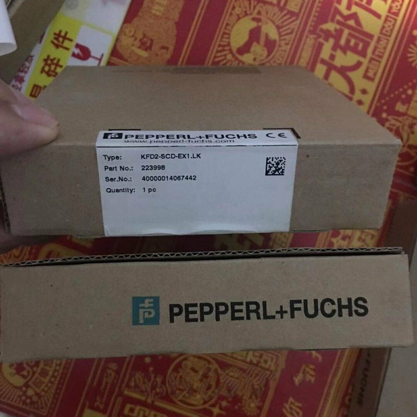 Pepperl+Fuchs Safety Barrier Module KFD2-SCD-EX1 - PEPPERL+FUCHS