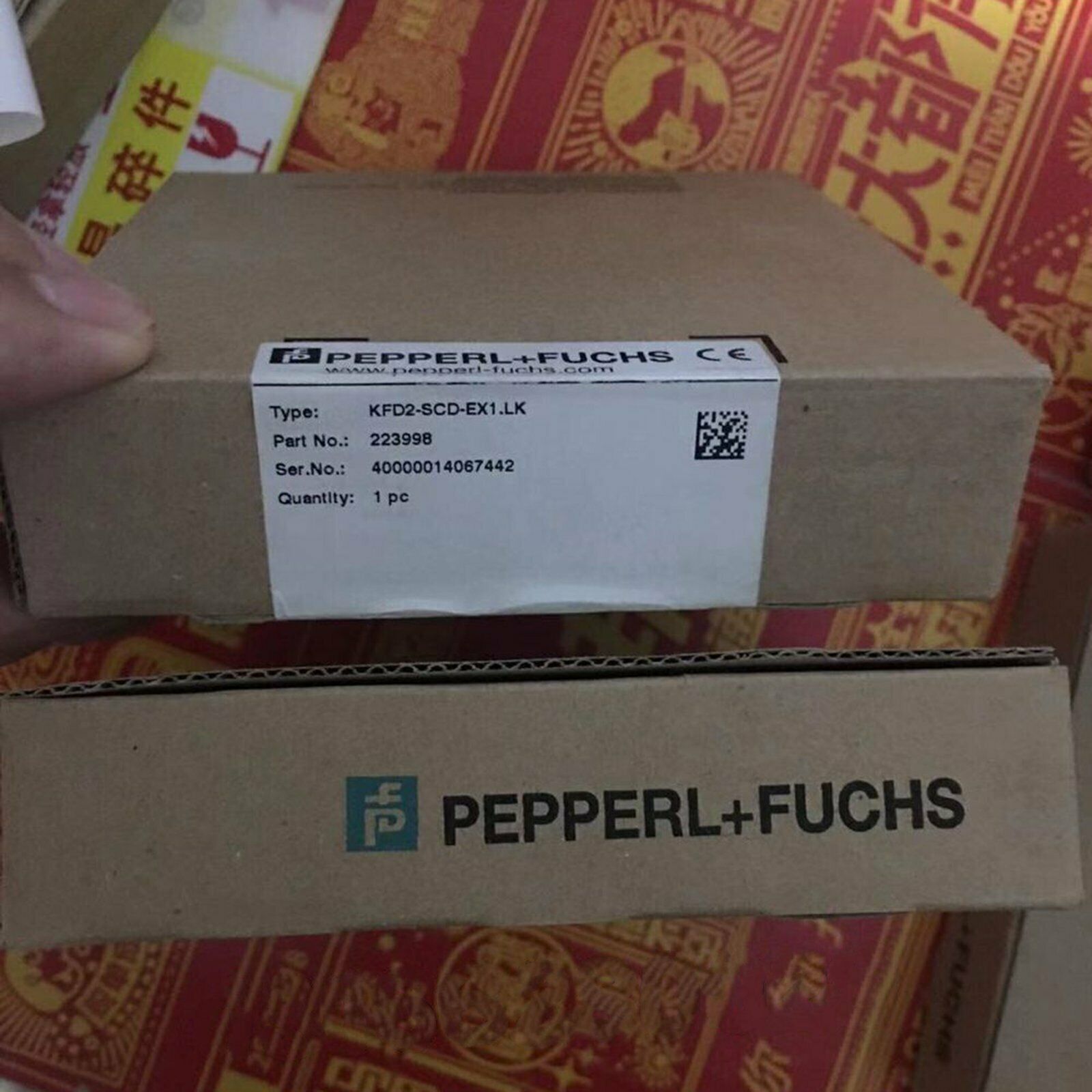 Pepperl+Fuchs Safety Barrier Module KFD2-SCD-EX1 - PEPPERL+FUCHS