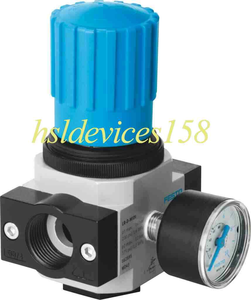 FESTO LR-1/4-D-7-MINI Pressure Regulator - FESTO