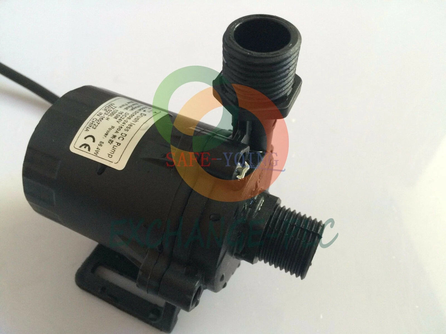 15m DC50E-24150A Heavy Duty Speed/ Power Adjustable 24VDC Brushless Water Pump