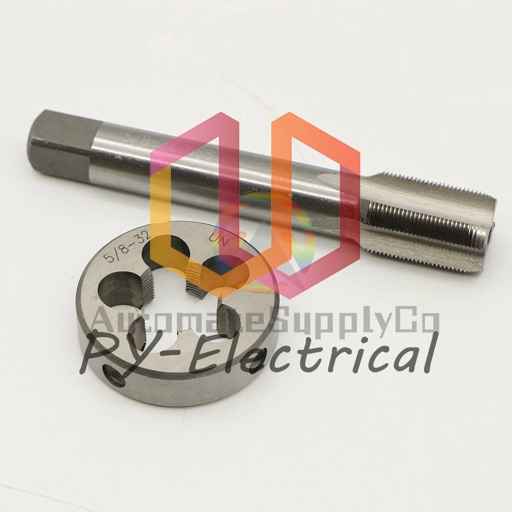 5/8"-32 UN Tap and Die Set Right Hand, 5/8 x 32 UN Thread Tap and Round Die