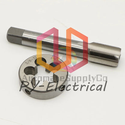 5/8"-32 UN Tap and Die Set Right Hand, 5/8 x 32 UN Thread Tap and Round Die
