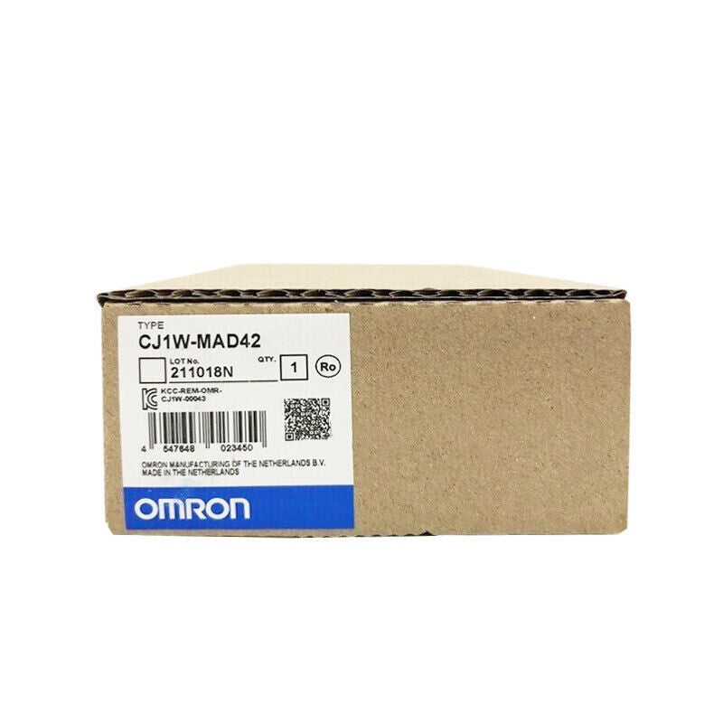 OMRON Controls Module CJ1W-MAD42 PLC UNIT IN BOX