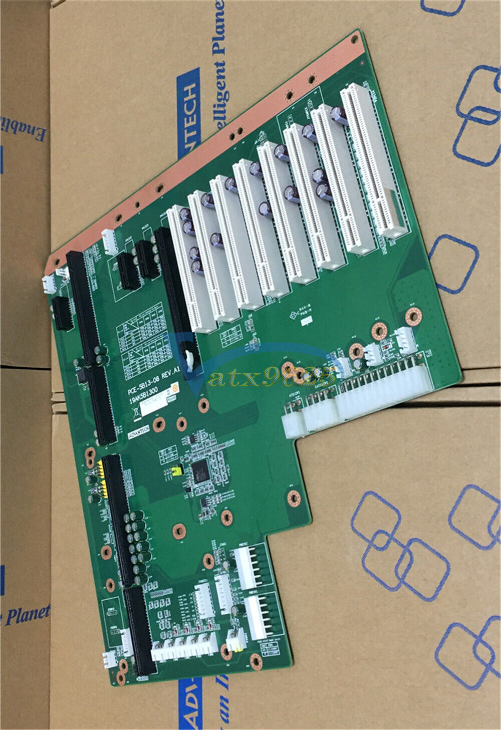 used Advantech Motherboard PCE-5B13-08A1E - ADVANTECH