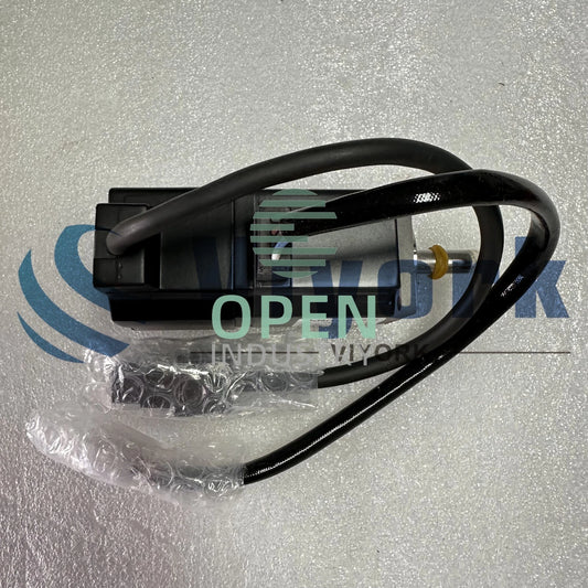 1PCS Mitsubishi HC-PQ13 AC SERVO MOTOR 105VAC 100W 3000RPM 0.9A