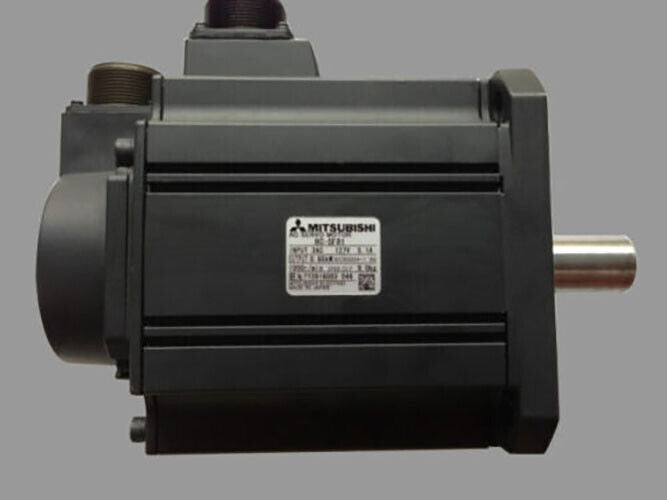 MITSUBISHI HC-SF81 Servo Motor New In Box - MITSUBISHI