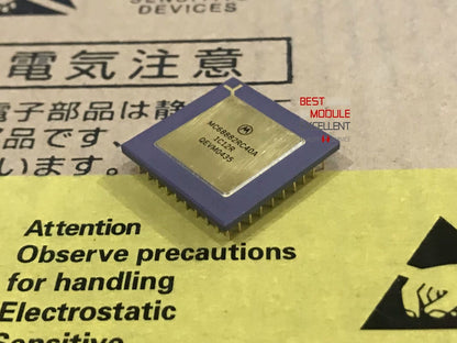 new 1PCS MOTOROLA MC68882RC40A 32-bit microprocessor Quality Assurance - MOTOROLA