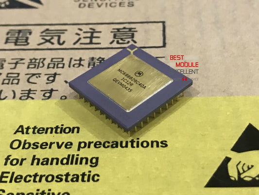 new 1PCS MOTOROLA MC68882RC40A 32-bit microprocessor Quality Assurance - MOTOROLA