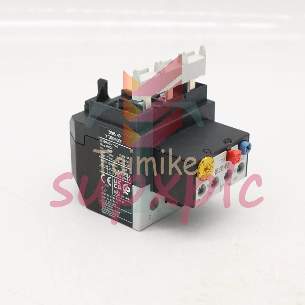1PCS EATON ZB65-40 24-40A relay ZB6540
