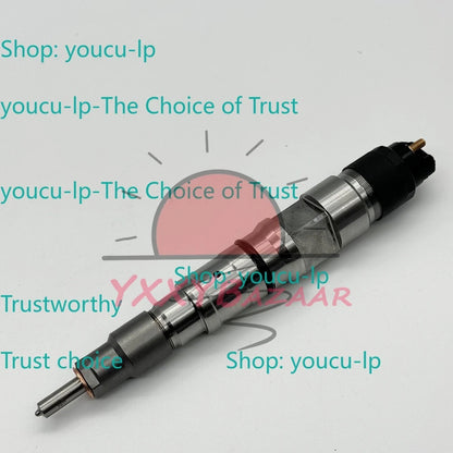 1X FUEL INJECTOR FOR 837069405 FENDT MASSEY FERGUSON VALTRA DO BRASIL AGCO