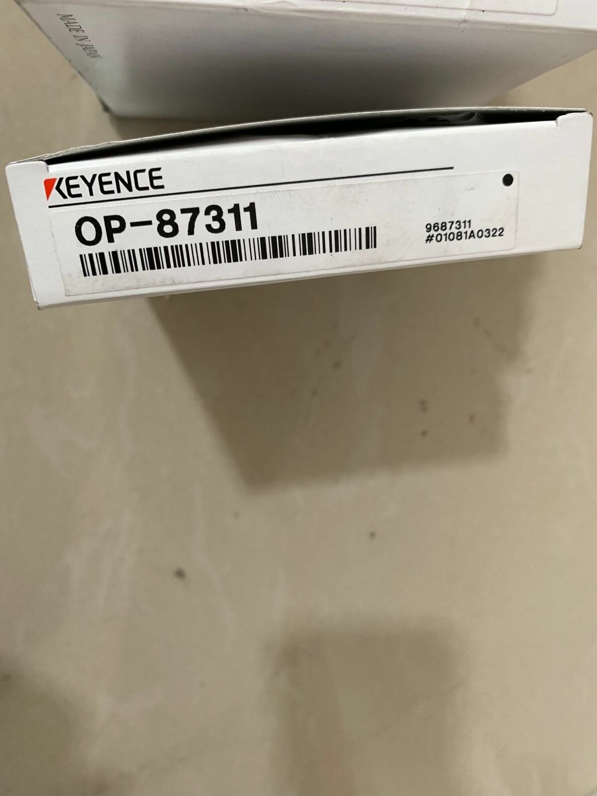 new 1PC  KEYENCE OP-87311 Sensor Accessories In Box OP87311