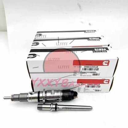 6PC 6.7L Cummins Diesel Fuel Injector 098645518 For 07-12 Dodge Ram 2500 3500