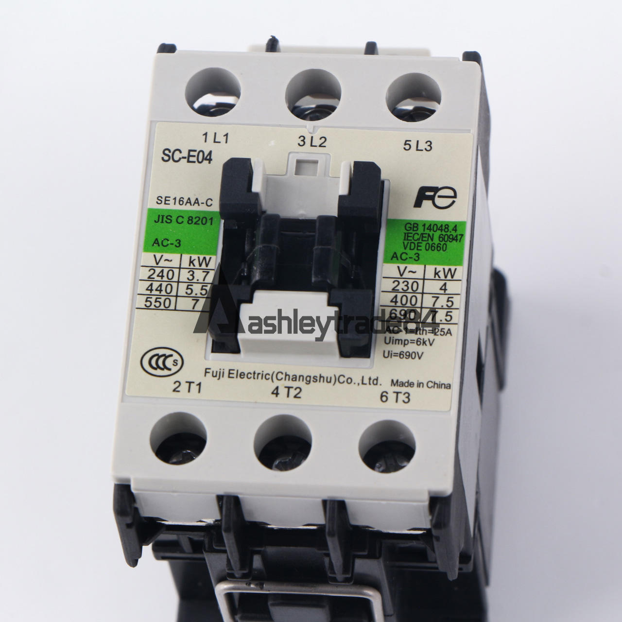 new ONE  FUJI SC-E04 110VAC Contactor