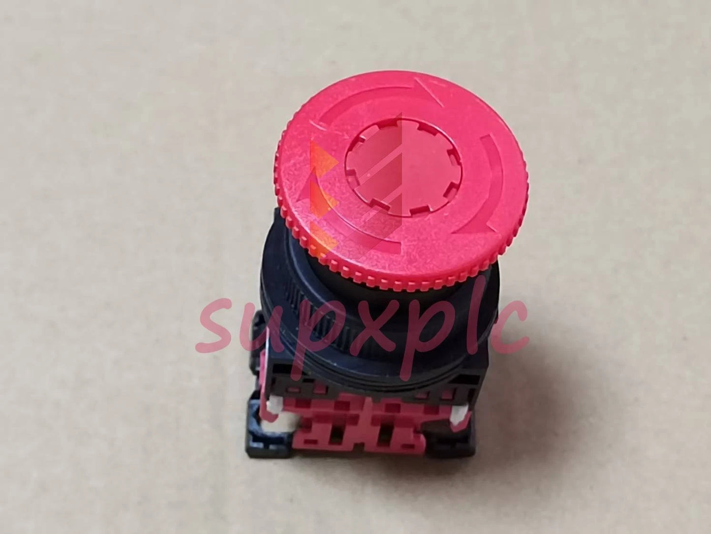 1PCS For Fuji Emergency Stop Button Switch AR30V2R-02R Fast delivery