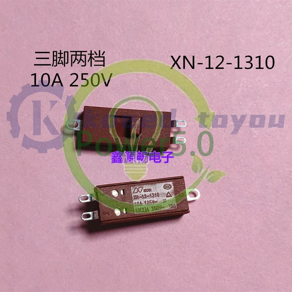 2PCS SZXN XN-12-1310 10A250V 16A125V 3 Pin 2 Positon Hair Drier Toggle Switch~