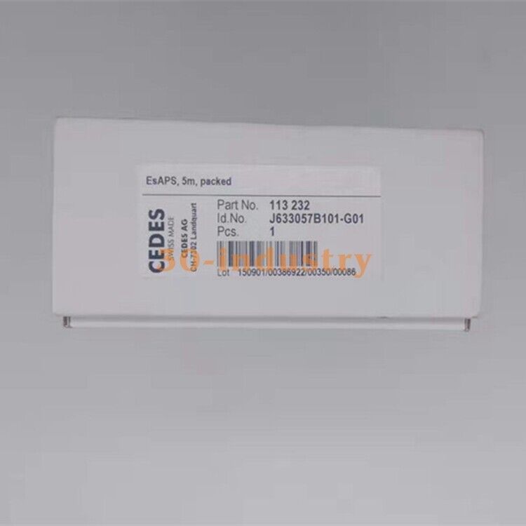 1PCS NEW FOR CEDES Escalator ESAPS Sensor J633057B101-G01 Speed detection - CEDES