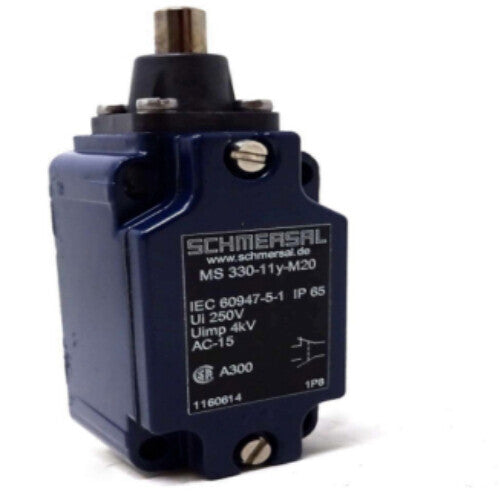 1PCS  SCHMERSAL limit switch Z4VH336-11Z-RVA-U180-1804-2