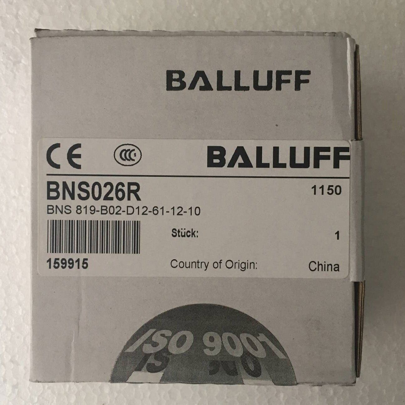 new  One BALLUFF BNS 819-B02-D12-61-12-10 Limit Switch BALLUFF