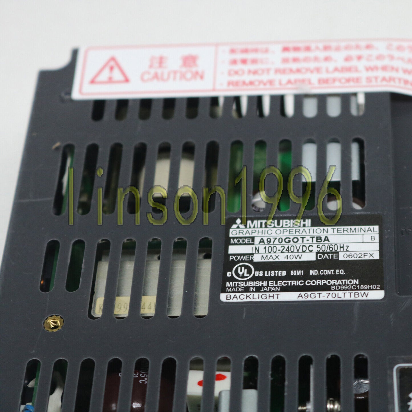 Mitsubishi A970GOT-TBA Touchscreen with 1-Year Warranty - MITSUBISHI