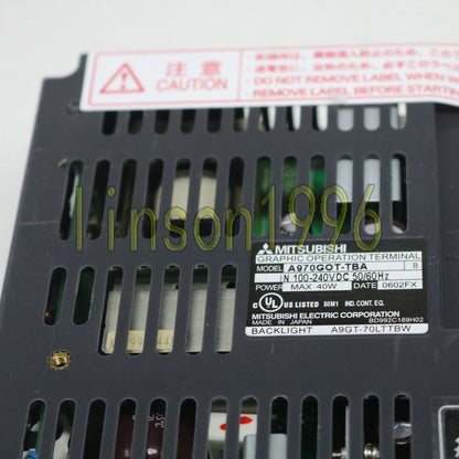 Mitsubishi A970GOT-TBA Touchscreen with 1-Year Warranty - MITSUBISHI