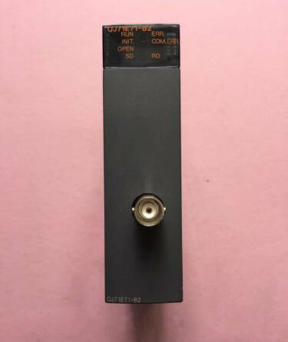 used ONE Mitsubishi Q series QJ71E71-B2 PLC Tested in good condition - MITSUBISHI