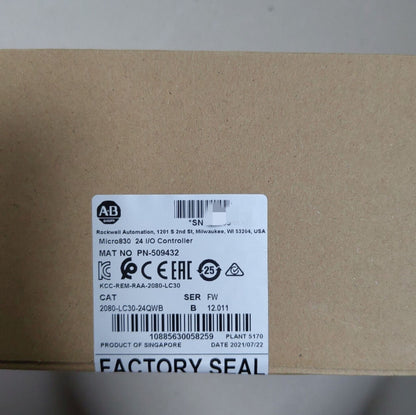 2080-LC30-24QWB CONTROLLER SURPLUS - ALLEN BRADLEY