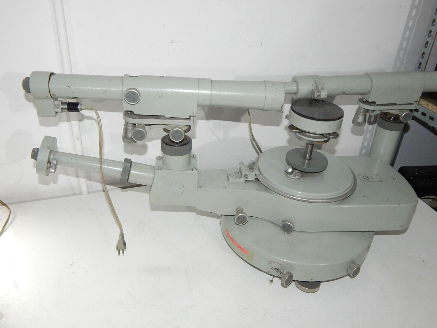 Freiberger Precision Mechanics Used Optical Device - FREIBERGER