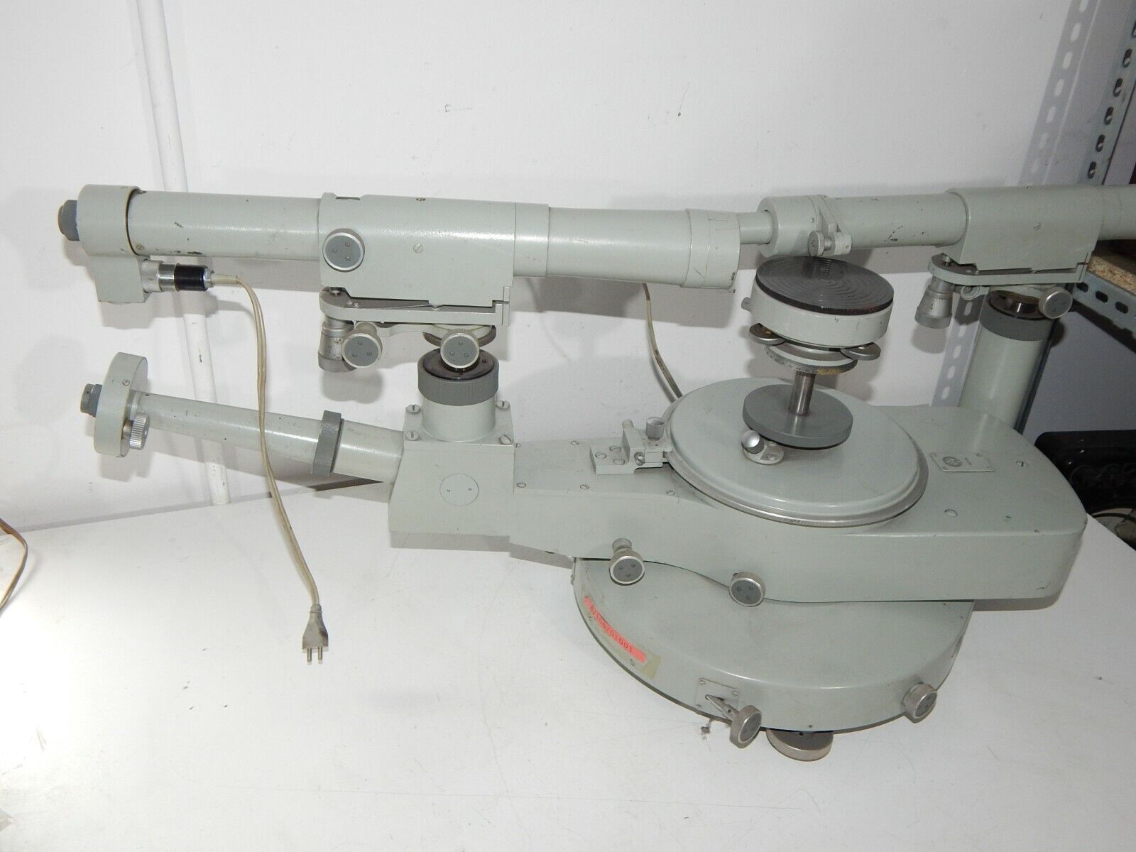 Freiberger Precision Mechanics Used Optical Device - FREIBERGER