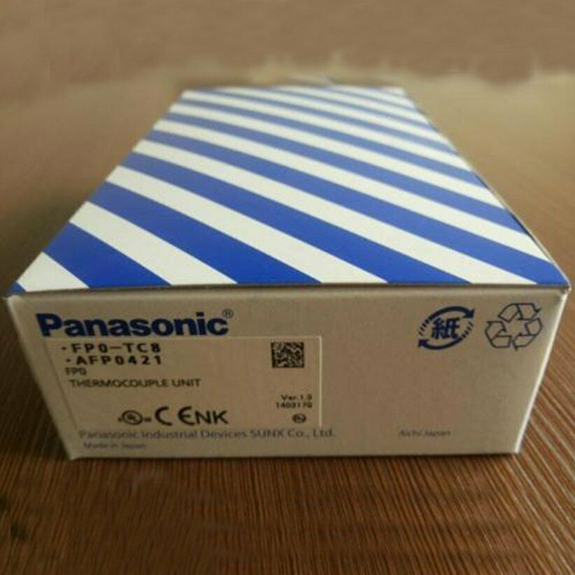 Panasonic/Nais Thermocouple Unit FP0-TC8 - PANASONIC
