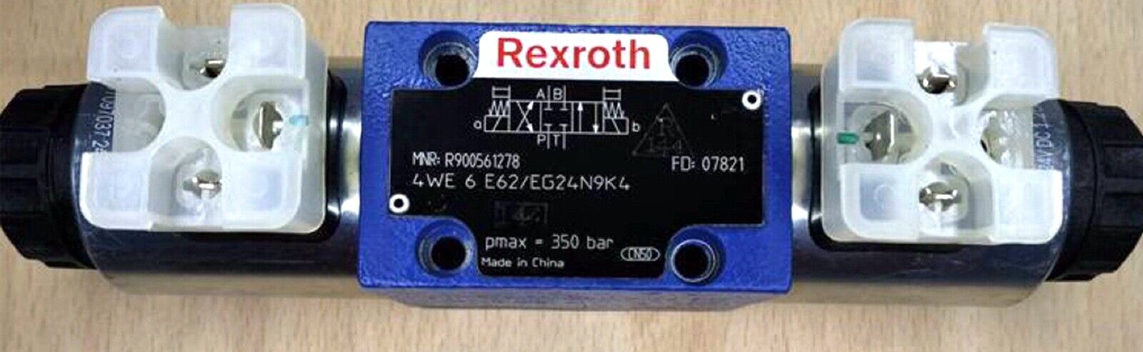 new Rexroth 4WE6E6X/EG24N9K4 Hydraulics Valve Rexroth