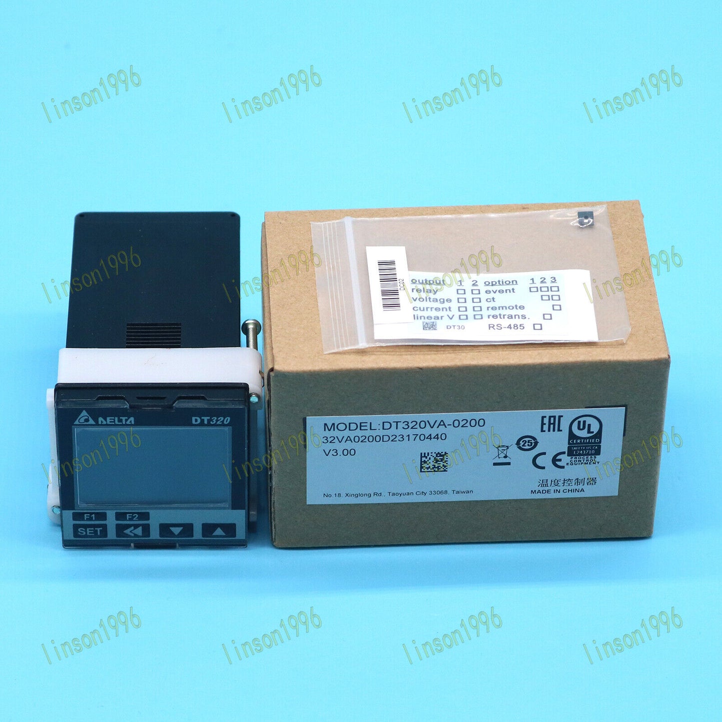 Delta Temperature Controller DT320VA-0200 Spot Stock - DELTA
