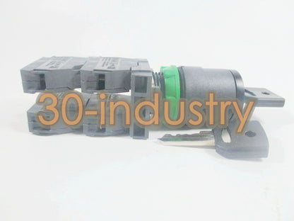 Fanuc 3-Speed Key Switch T1 A55L-DO01 - New Control Cabinet Accessory - FANUC